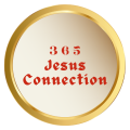 Logo: Gold circle containing 365 Jesus Connection